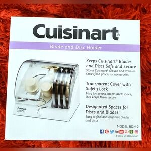 Cuisinart Blade and Disc Holder